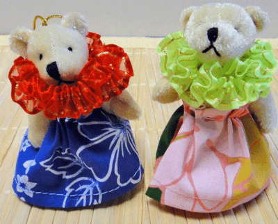 他の２種類を選んで、全部で３個作れる　スペシャル自由課題